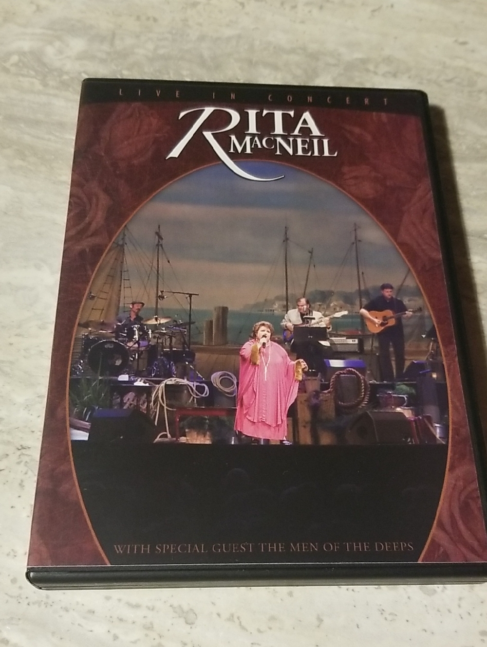 Rita MacNeil Live in Concert DVD